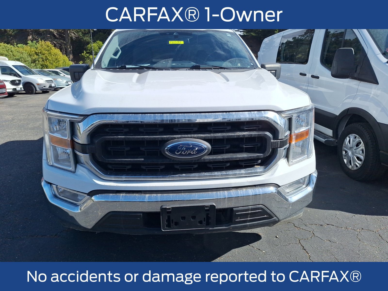 Used 2021 Ford F150 XLT w/ Equipment Group 301A Mid RWD image 2