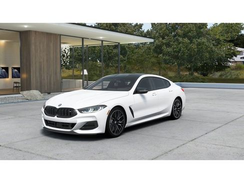 New 2026 BMW M850i xDrive w/ M Carbon Exterior Package image 1