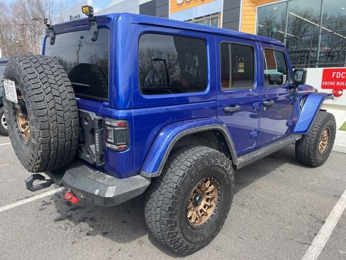 Used 2019 Jeep Wrangler Unlimited Rubicon image 3