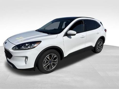 Certified 2020 Ford Escape SEL AWD/4WD image 1