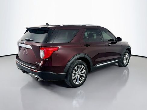 Used 2022 Ford Explorer Limited w/ Equipment Group 301A AWD/4WD image 7