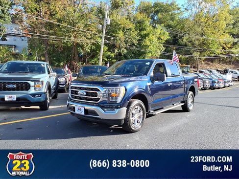 Certified 2022 Ford F150 XLT w/ Equipment Group 302A High image 4