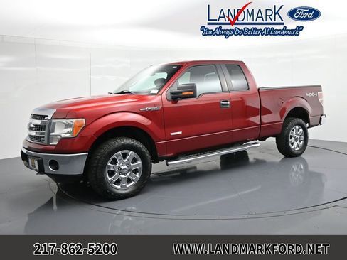Used 2013 Ford F150 XLT w/ Luxury Equipment Group AWD/4WD image 1