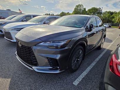 New 2026 Lexus RX 350 F Sport