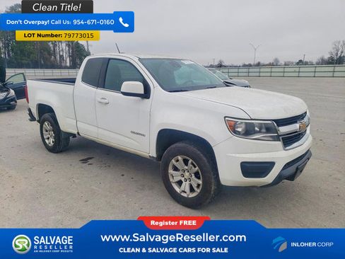 Used 2020 Chevrolet Colorado LT w/ Safety Package image 5