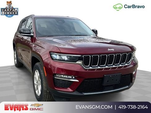 Used 2023 Jeep Grand Cherokee Limited image 1