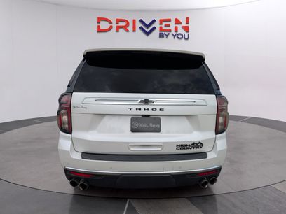 Used 2021 Chevrolet Tahoe High Country