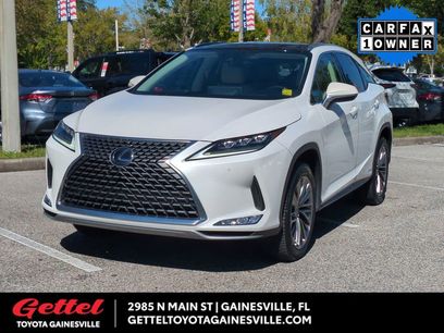 Used 2021 Lexus RX 450h AWD w/ Luxury Package