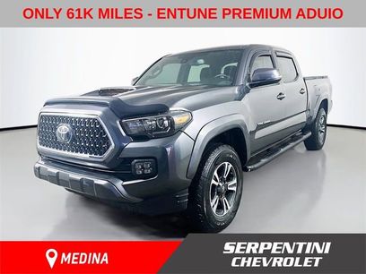 Used 2018 Toyota Tacoma TRD Sport