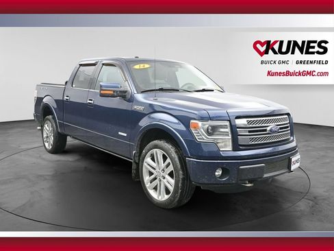Used 2014 Ford F150 Limited AWD/4WD image 4