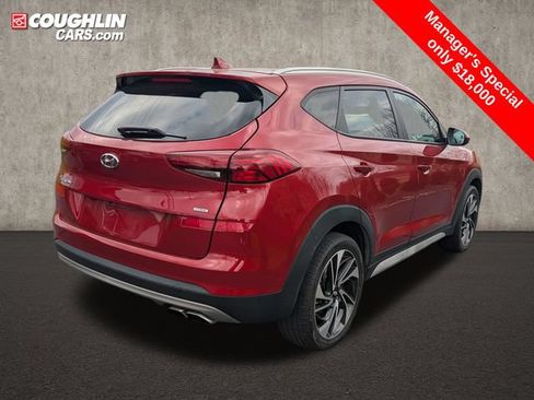 Used 2021 Hyundai Tucson Sport AWD/4WD image 7