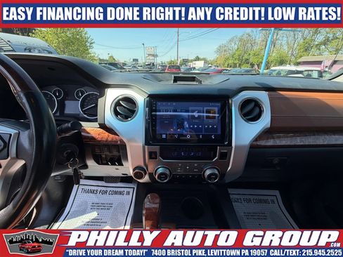 Used 2016 Toyota Tundra 1794 Edition AWD/4WD image 14