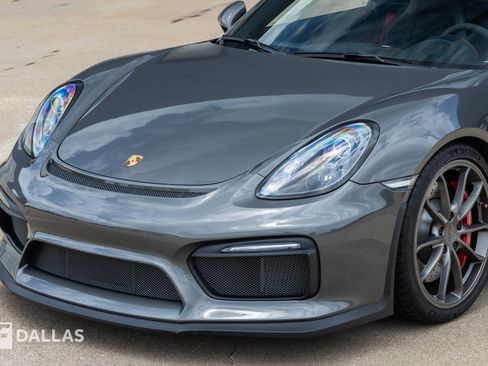 Used 2016 Porsche Cayman GT4 RWD image 6