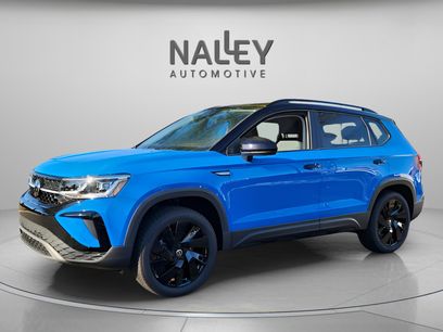New 2024 Volkswagen Taos SE