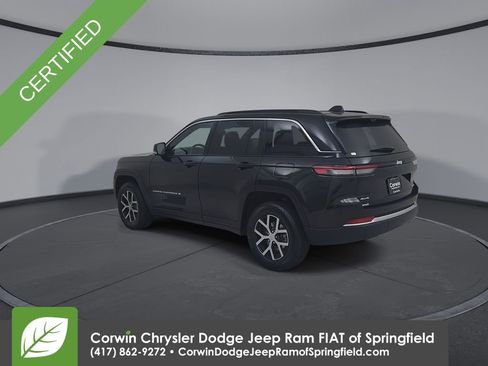 Certified 2025 Jeep Grand Cherokee Limited w/ Luxury Tech Group II AWD/4WD image 11