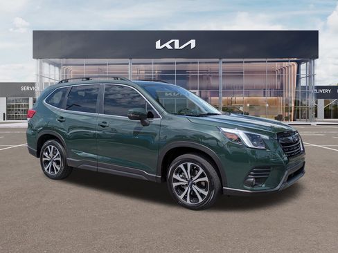 Used 2023 Subaru Forester Limited AWD/4WD image 2