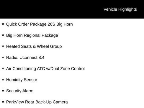 Used 2016 RAM 1500 Big Horn image 10