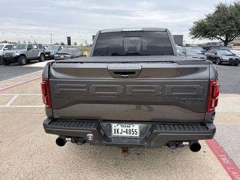 Certified 2019 Ford F150 Raptor w/ Equipment Group 802A Luxury image 4