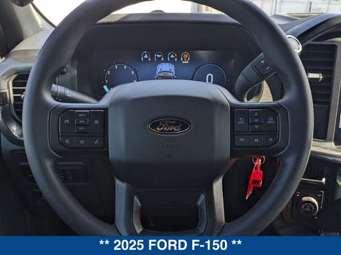 New 2025 Ford F150 STX w/ STX Black Appearance Package image 27