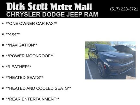 Used 2023 Jeep Grand Cherokee L Summit image 3