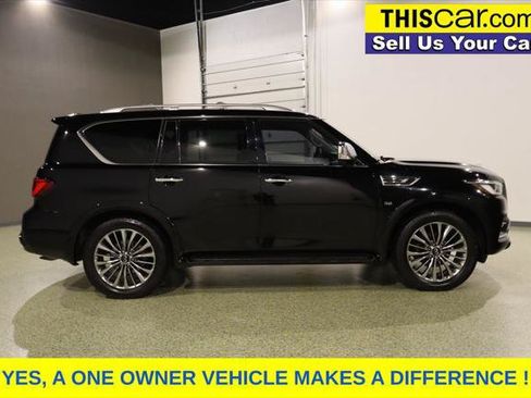Used 2019 INFINITI QX80 Luxe w/ 22" Wheel Package RWD image 9