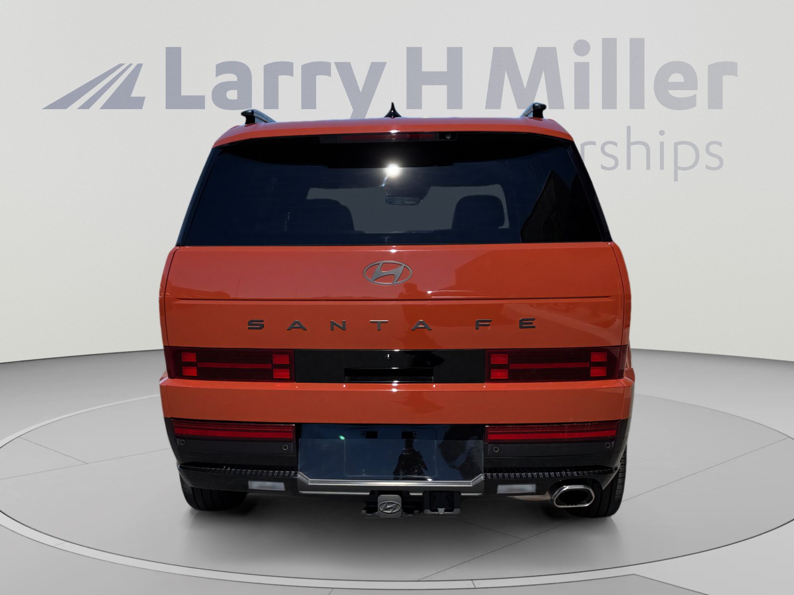 Certified 2025 Hyundai Santa Fe Calligraphy FWD image 4
