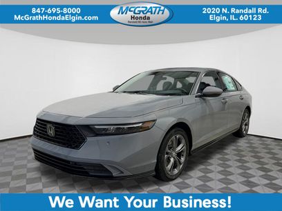 New 2025 Honda Accord EX-L