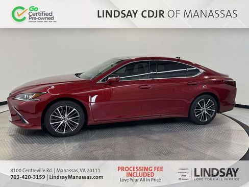 Used 2024 Lexus ES 350 w/ Premium Package FWD image 5