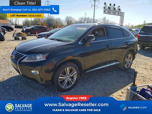 Used 2015 Lexus RX 450h AWD image 1