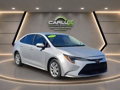 Used 2021 Toyota Corolla LE
