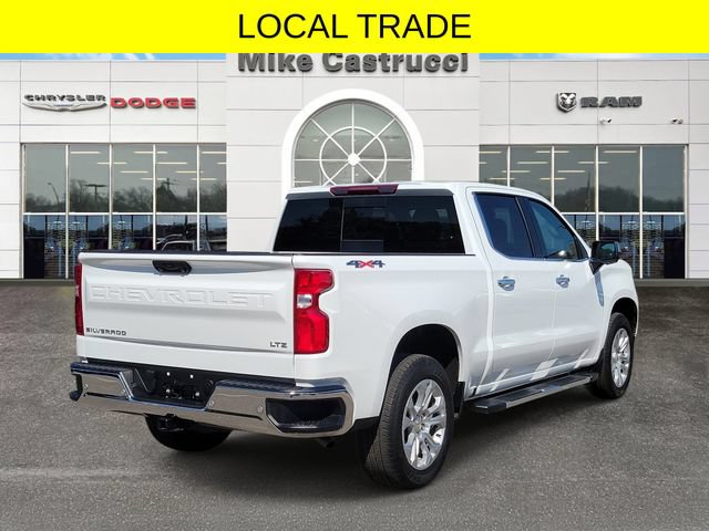 Used 2025 Chevrolet Silverado 1500 LTZ w/ LTZ Convenience Package II AWD/4WD image 4