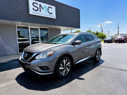 Used 2017 Nissan Murano Platinum w/ Platinum Technology Package