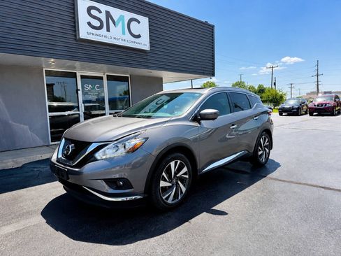 Used 2017 Nissan Murano Platinum w/ Platinum Technology Package AWD/4WD image 1