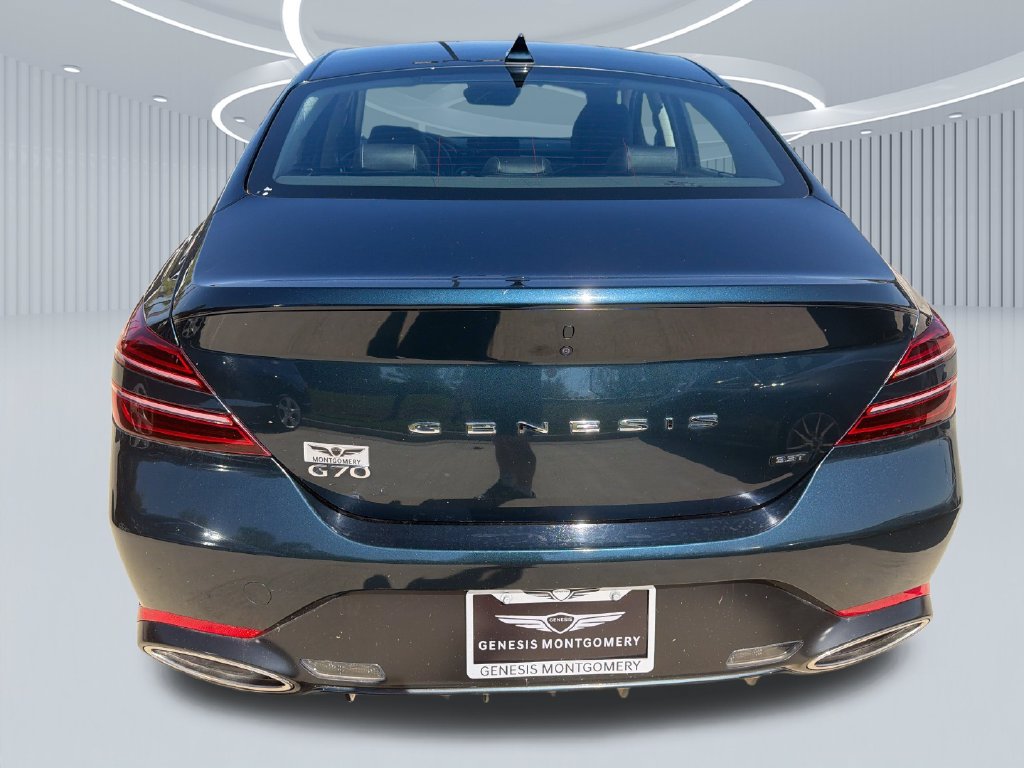 Used 2022 Genesis G70 3.3T RWD image 7
