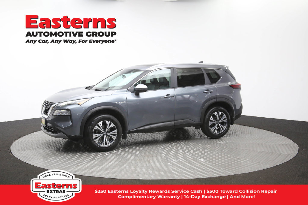 Used 2023 Nissan Rogue SV w/ SV Premium Package AWD/4WD image 60