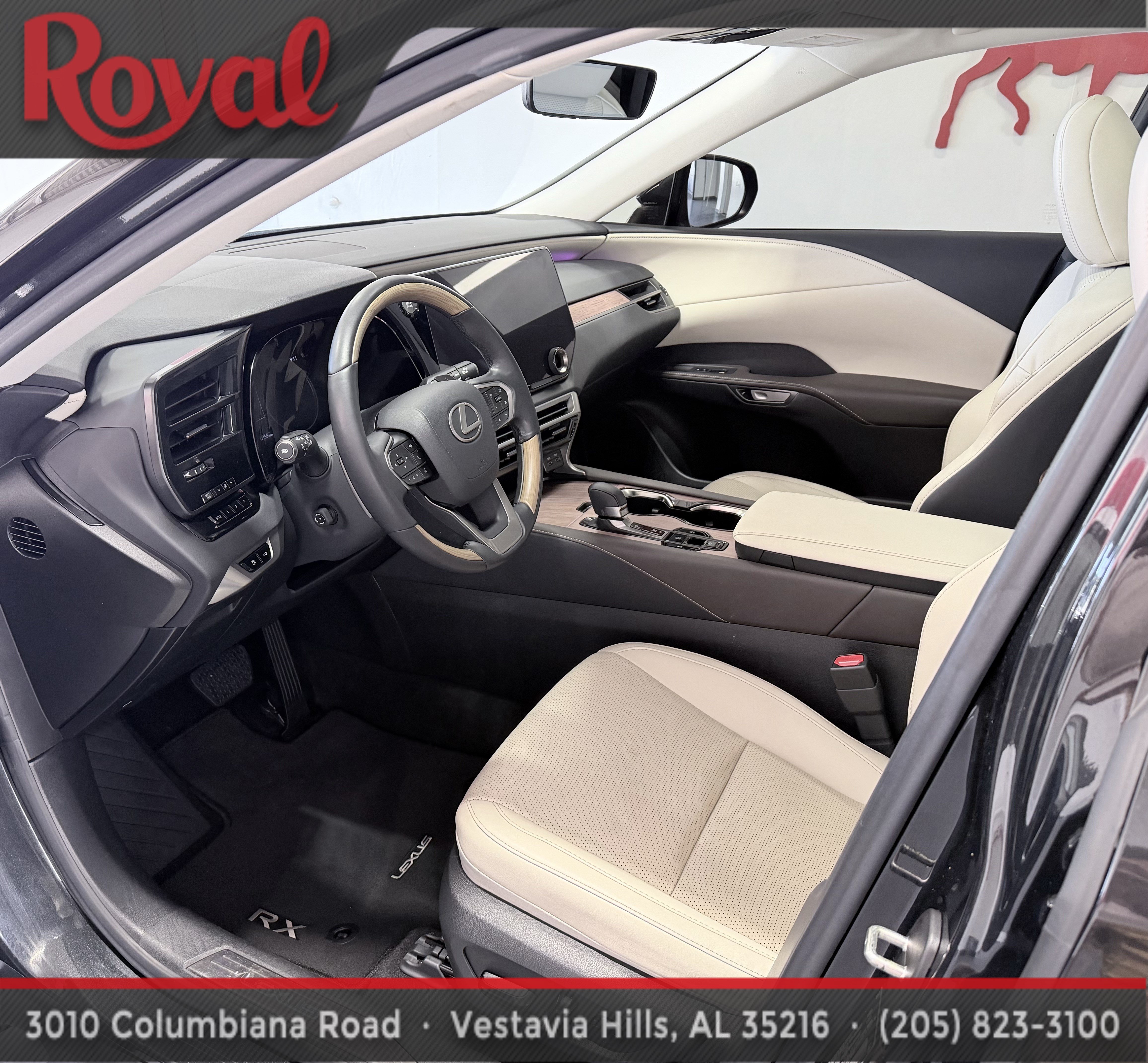 Used 2023 Lexus RX 350 Premium Plus w/ Cold Area Package FWD image 14