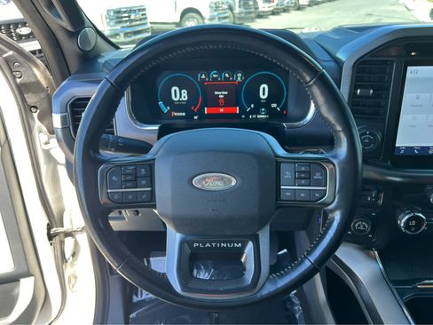 Used 2021 Ford F150 Platinum w/ Equipment Group 701A High AWD/4WD image 34