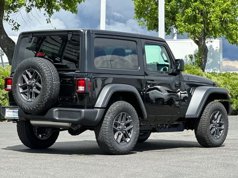 New 2026 Jeep Wrangler Sport S AWD/4WD image 4