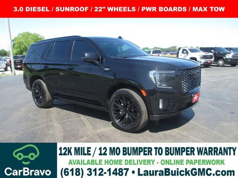 Certified 2023 GMC Yukon Denali w/ Max Trailering Package AWD/4WD image 1