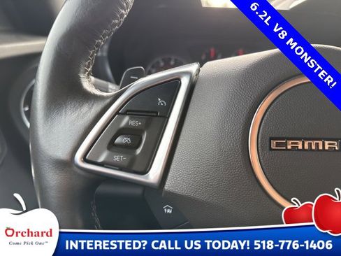 Used 2021 Chevrolet Camaro LT w/ Technology Package image 18