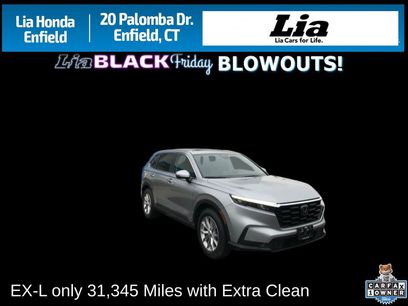 Certified 2023 Honda CR-V EX-L