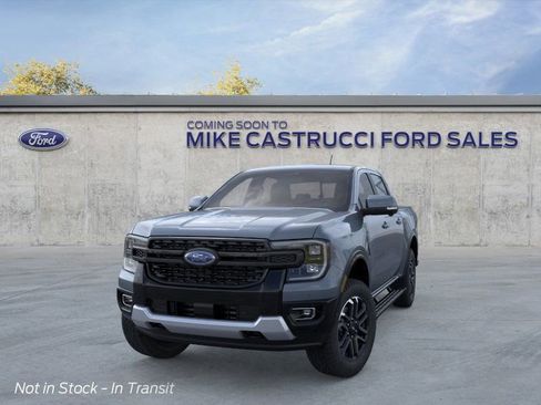 New 2025 Ford Ranger Lariat image 2