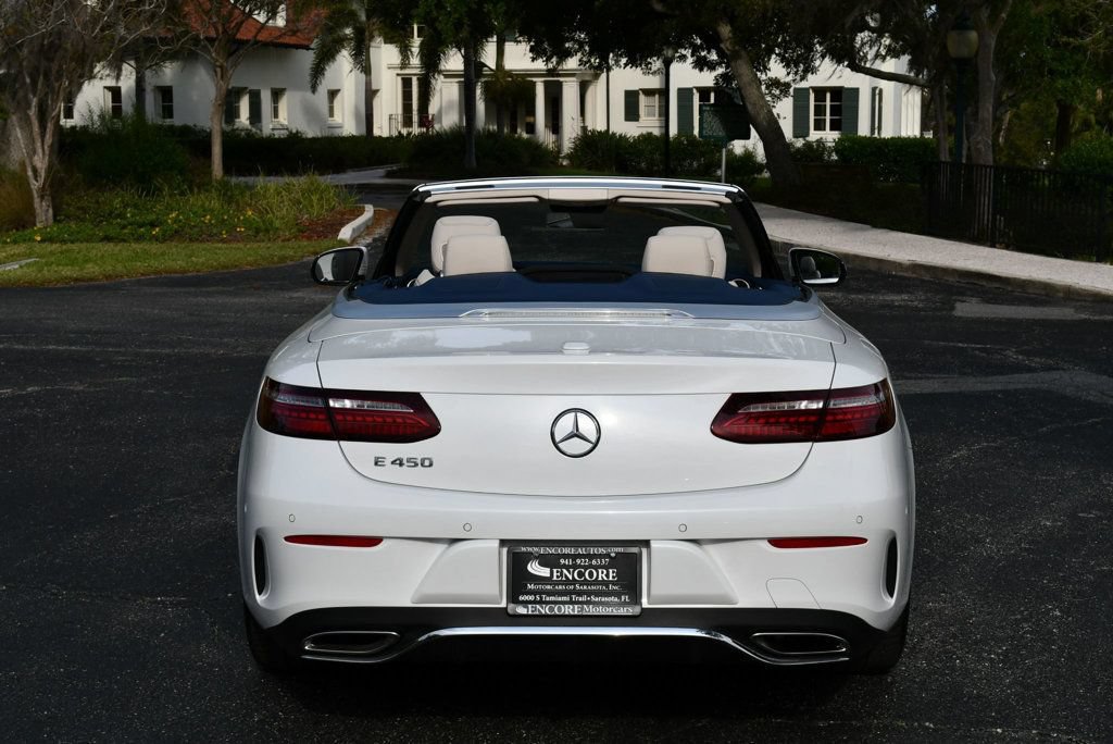 Used 2022 Mercedes-Benz E 450 Cabriolet image 5