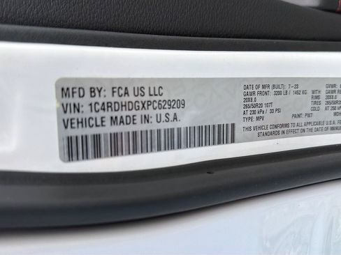 Used 2023 Dodge Durango GT RWD image 42
