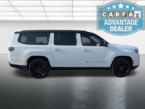 Used 2024 Jeep Grand Wagoneer L Series II w/ Quick Order Packagew 28T AWD/4WD image 36