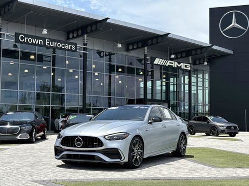 Certified 2024 Mercedes-Benz C 43 AMG 4MATIC Sedan image 1