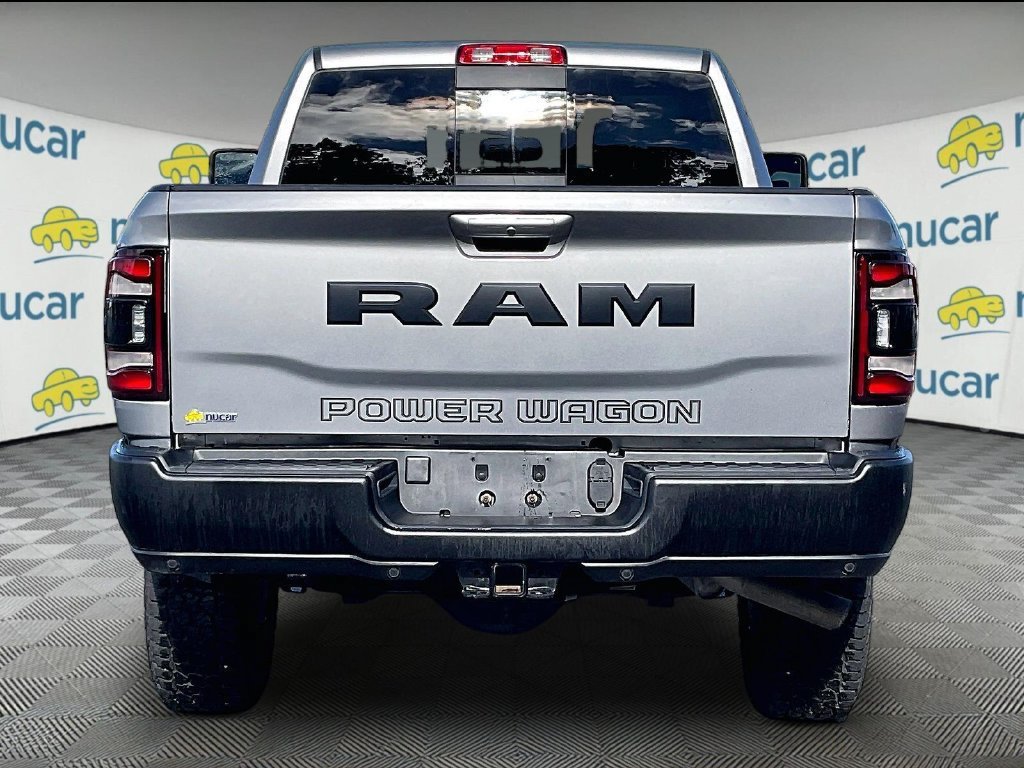 Used 2023 RAM 2500 Power Wagon w/ Level 2 Equipment Group AWD/4WD image 5