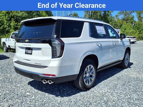 New 2025 Chevrolet Tahoe Premier image 37