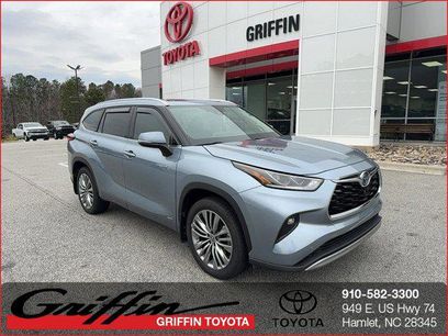 Certified 2021 Toyota Highlander Platinum