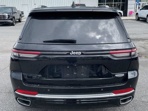 Used 2023 Jeep Grand Cherokee Summit w/ Luxury Tech Group V RWD image 5